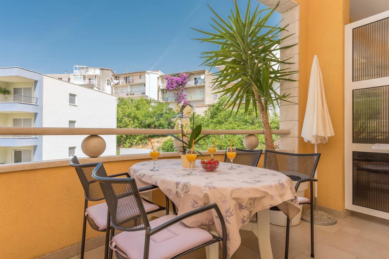 Apartments Villa Vujcic Makarska Esterno foto