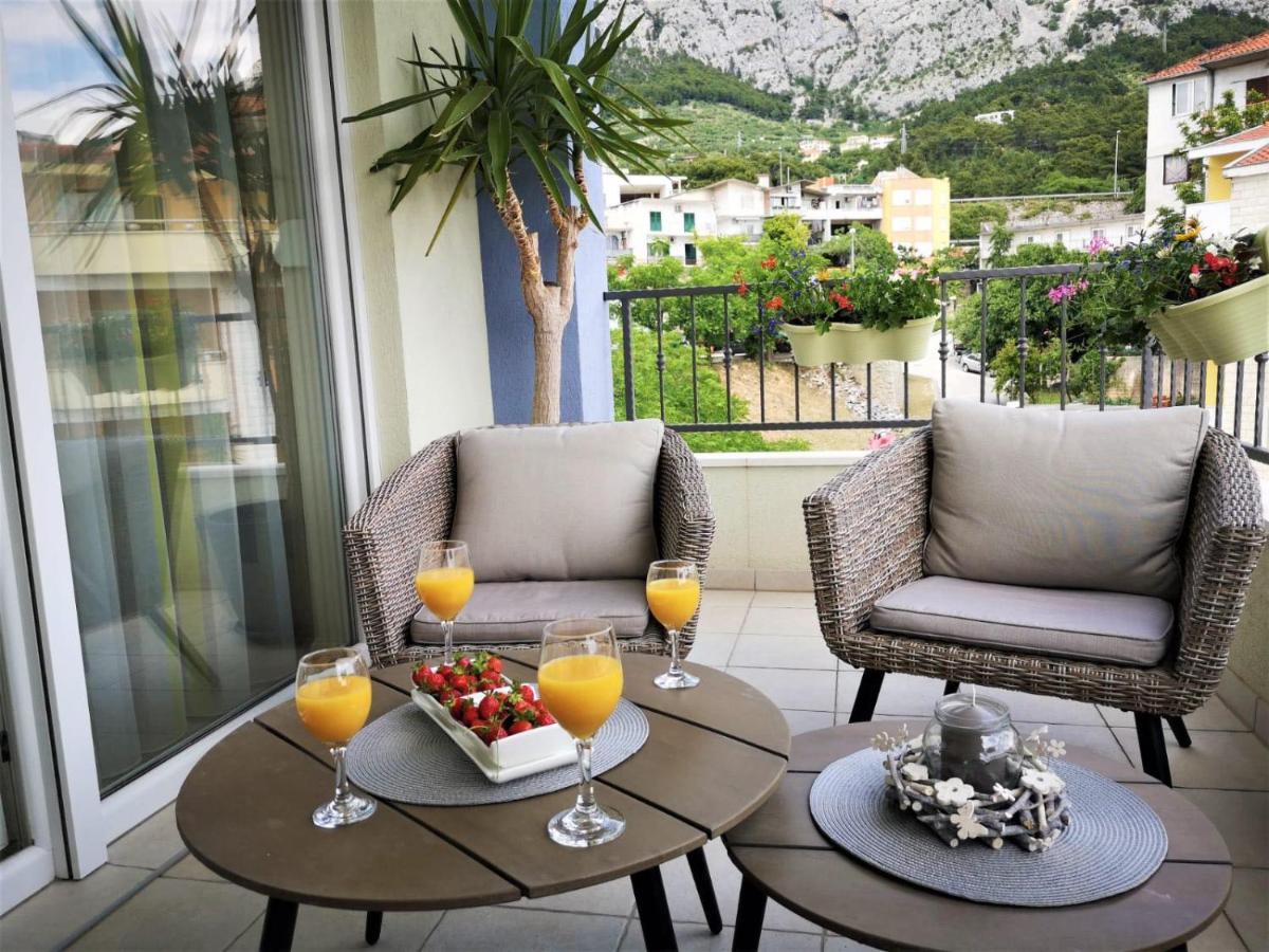 Apartments Villa Vujcic Makarska Esterno foto
